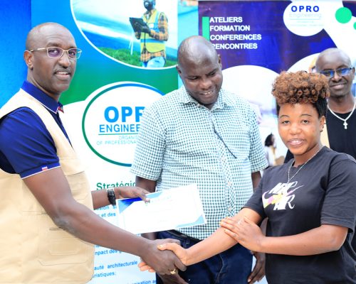 15 ingénieurs achèvent la formation sur les stratégies de mises en état des sites d’emprunts de matériaux de construction