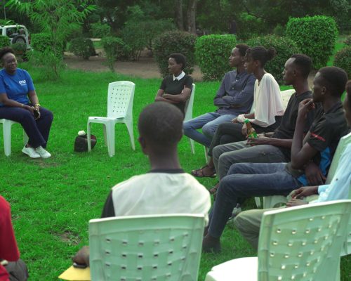 RENCONTRE AVEC LES INGENIEURS FORME SUR LA SAUVEGARDE ENVIRONNEMENTALE