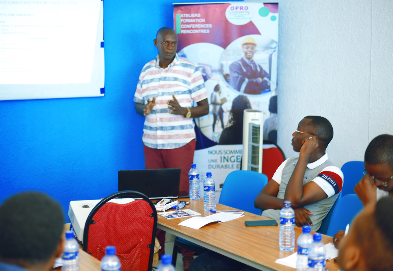 OPRO-Engineering a réalisé une activité de renforcement de compétences en marchés publics en faveur des ingénieurs du domaine du génie civil et informatique. L'activité a eu lieu à Bujumbura en dates du 21 au 22 Février 2025. L'activité a été une excellente réussite car elle a été ses objectifs.